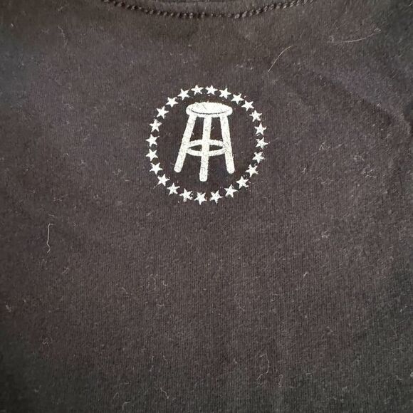 Barstool Sports black tshirt with Free Sitch with picture on front NWOT L - Picture 3 of 7